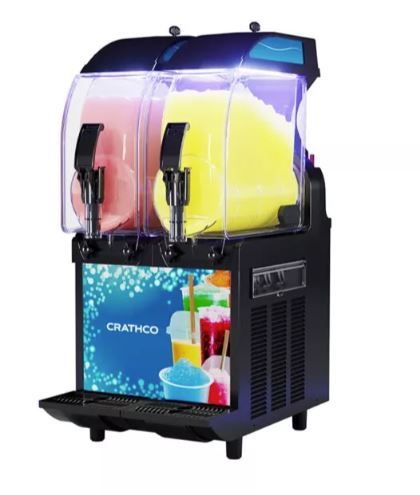 I-Pro 2M Frozen Granita Dispenser with Lighted Panel